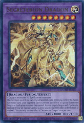 Secreterion Dragon - DUAD-EN037 -  Ultra Rare - 1st Edition